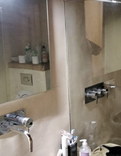 Rénovation de salle de bain par l'entreprise Maçonnerie RIBEIRO en Dordogne