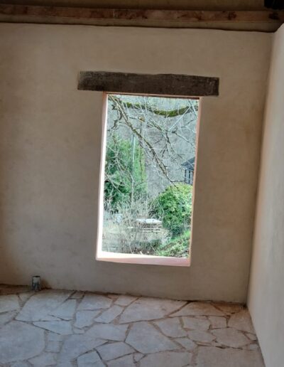 Travaux réalisés par l'entreprise Ribeiro Maçonnerie en dordogne