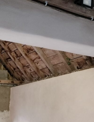 Enduit à la chaux par la maçonnerie Ribeiro en Dordogne