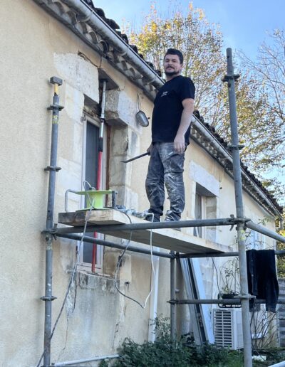 Pedro RIBEIRO, dirigeant de Ribeiro Maçonnerie en dordogne
