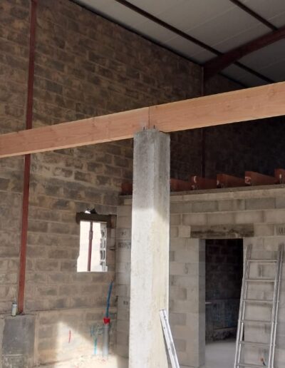 Travaux de maçonnerie réalisé par l'entreprise maçonnerie ribeiro en dordogne